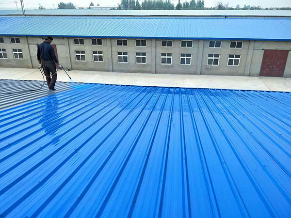 新盈镇 彩钢瓦喷漆翻新工业厂房、仓库